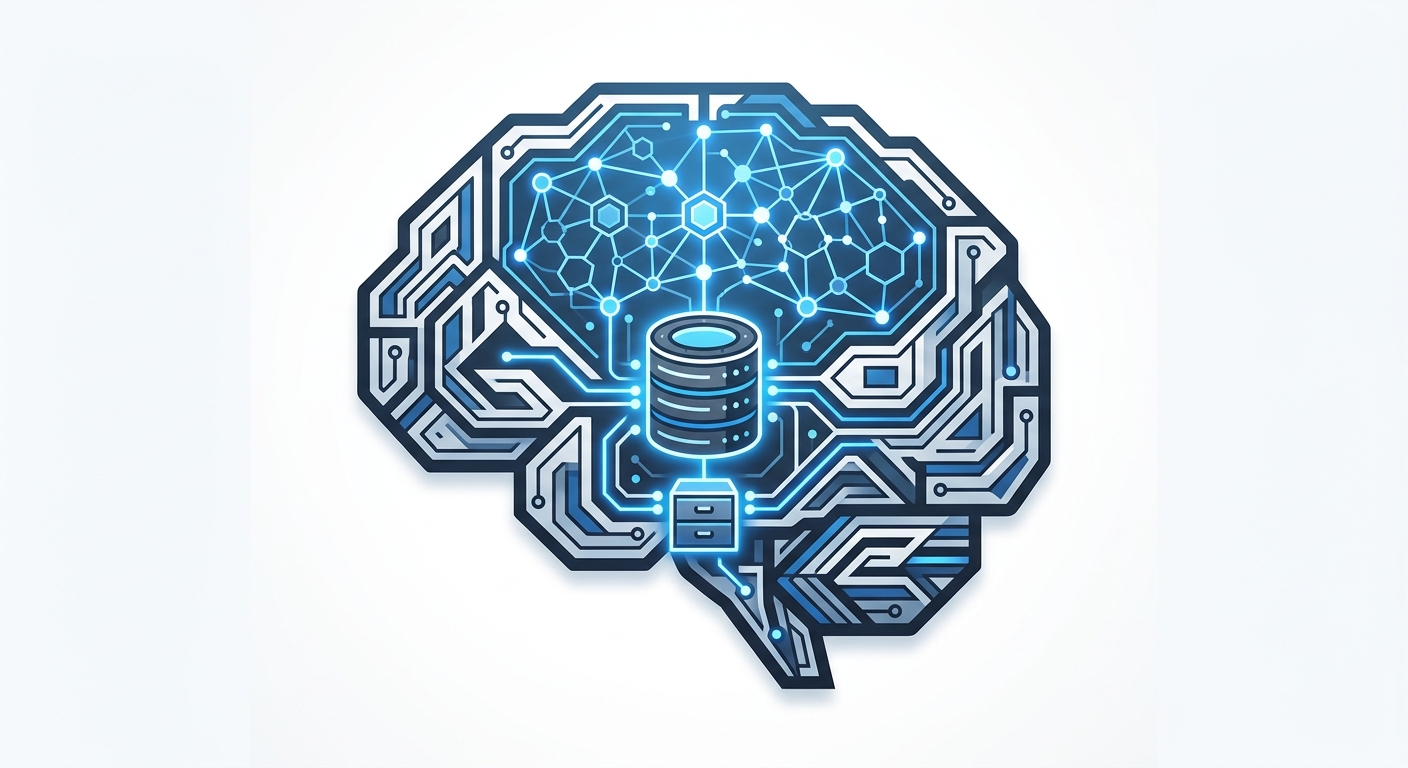 ai-agent-persistent-memory 일러스트 — SEMO 구축기 시리즈