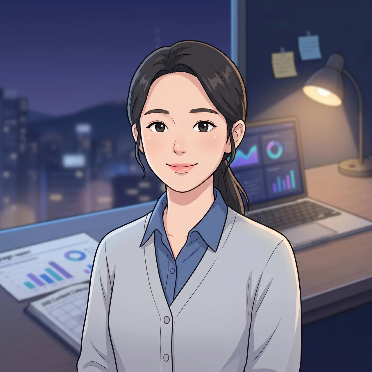 김민지 페르소나 프로필 이미지